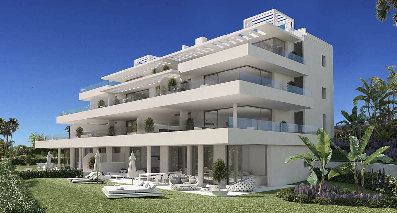 Cataleya Estepona modern 3 bedroom apartment built and license obtained move-in ready!