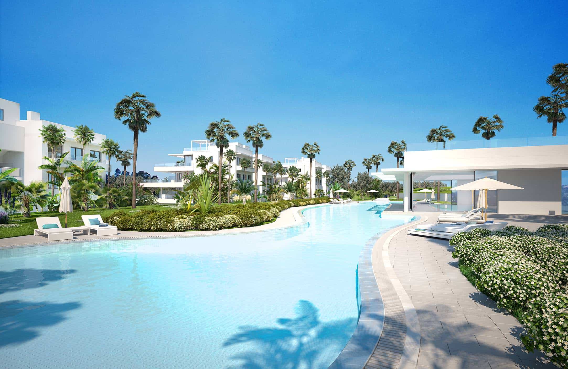 Cataleya 1st phase resale new ground floor modern apartment for sale