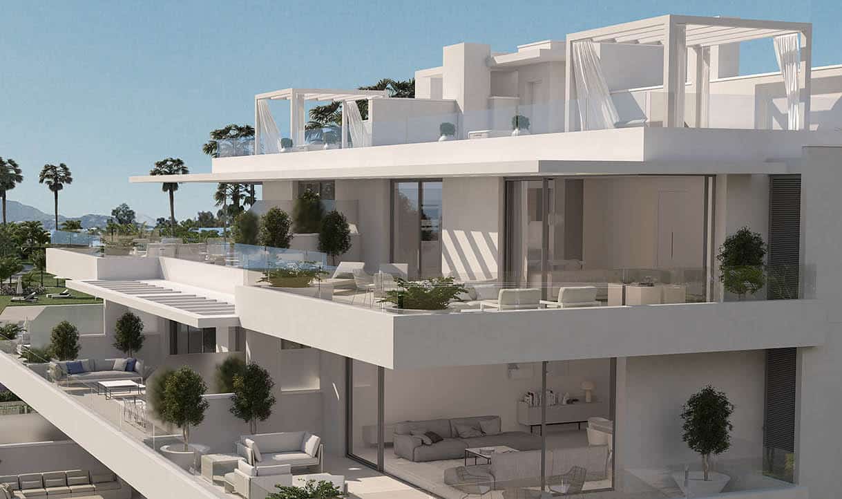 Cataleya Estepona apartment for sale new development Resale in phase 1