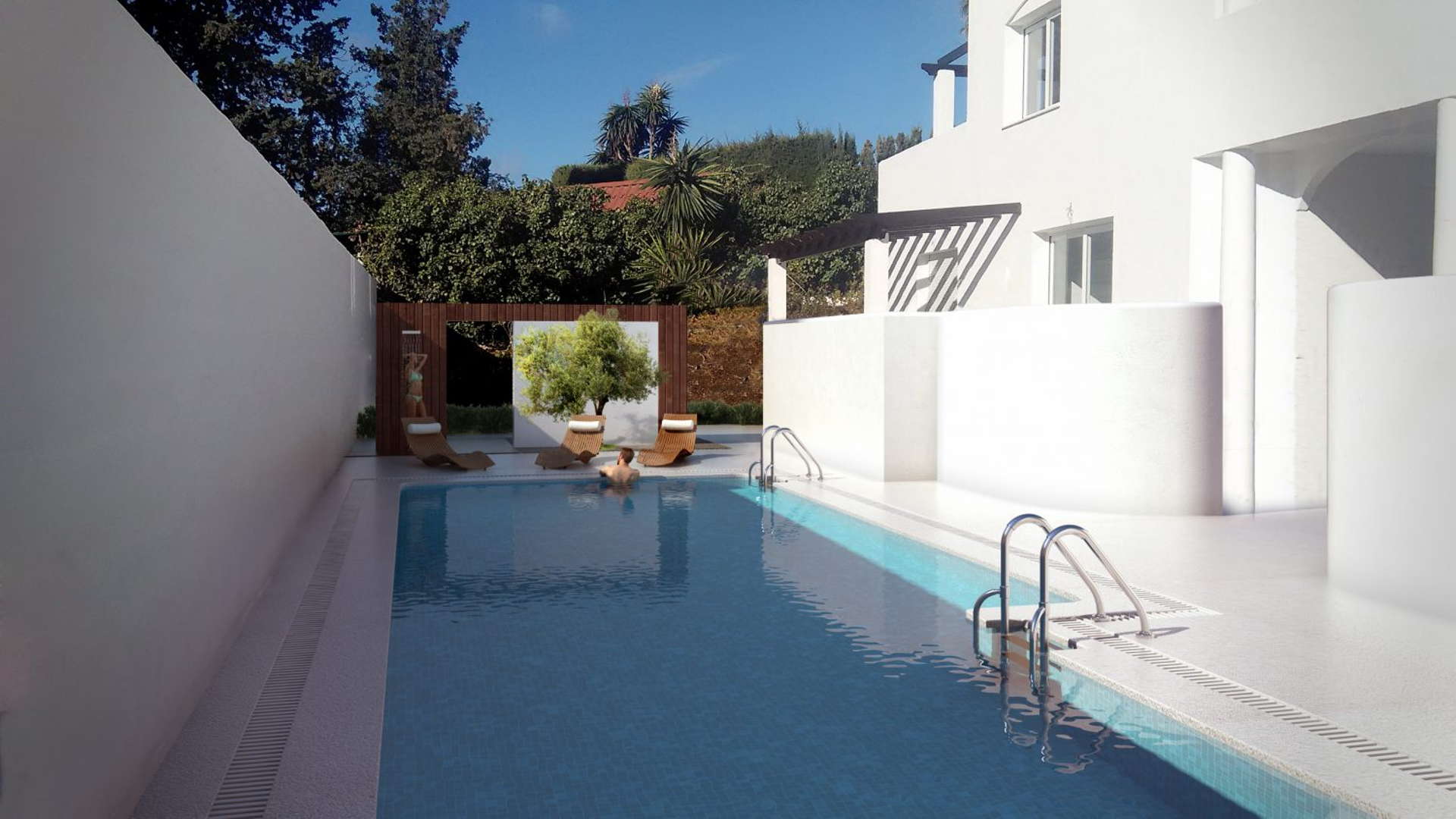 Ivy residence ground floor apartment within walking distance to Puerto Banus Marbella