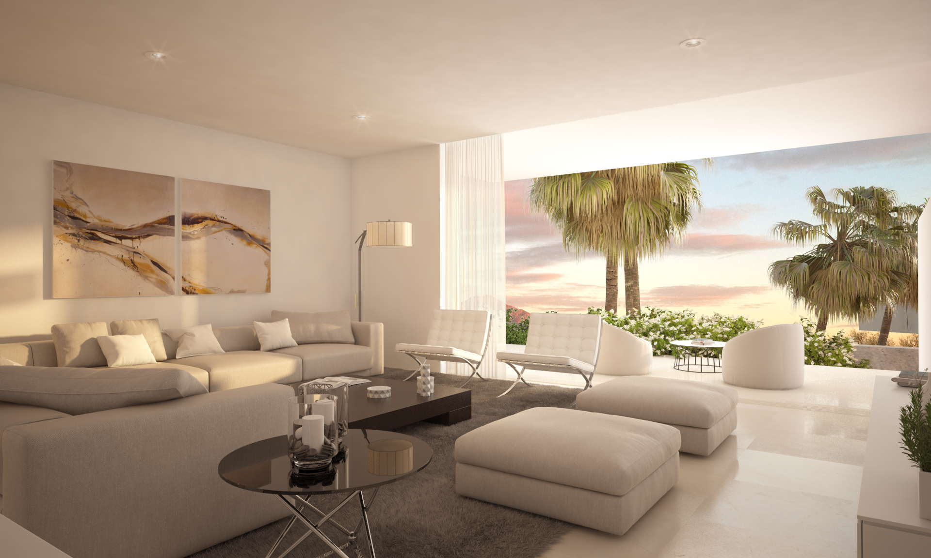 SOLD OUT: La Finca de Marbella Townhouses and villas in Rio Real east of Marbella