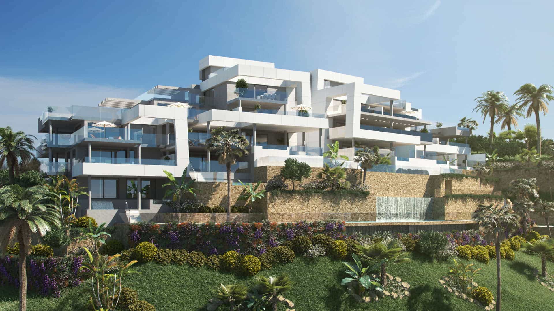 La Morelia de Marbella new 4 bedroom apartment in Nueva Andalucia