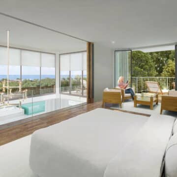 New development Cala de Mijas luxury three bedroom apartments in LOTUS Jardinana Picture 2