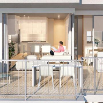 New development Cala de Mijas luxury three bedroom apartments in LOTUS Jardinana Picture 5