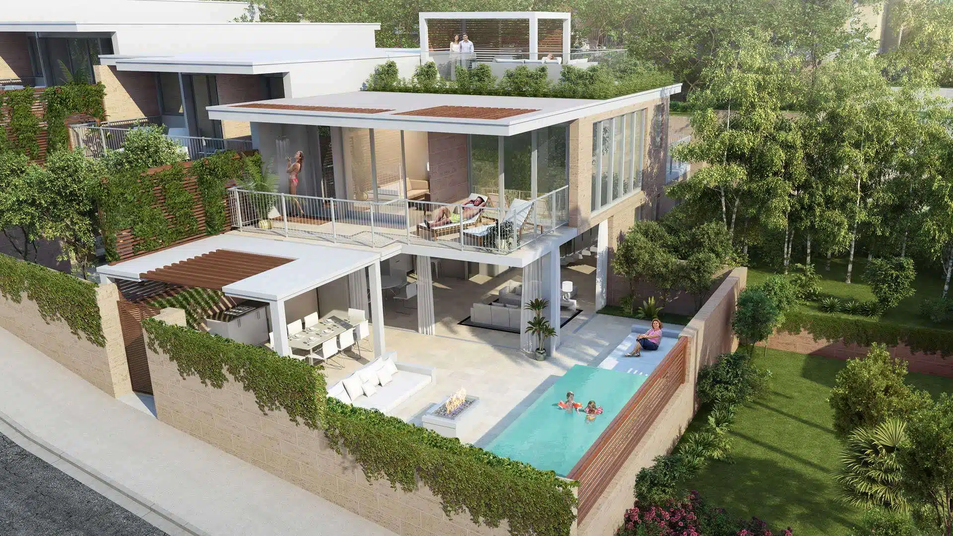 Contemporary villa with panoramic sea views in Cala de Mijas