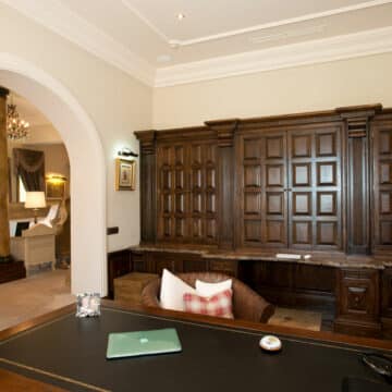Luxury and private villa with sea views for sale in La Zagaleta Golf & Country Club Picture 17