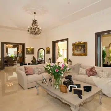 Luxury and private villa with sea views for sale in La Zagaleta Golf & Country Club Picture 20