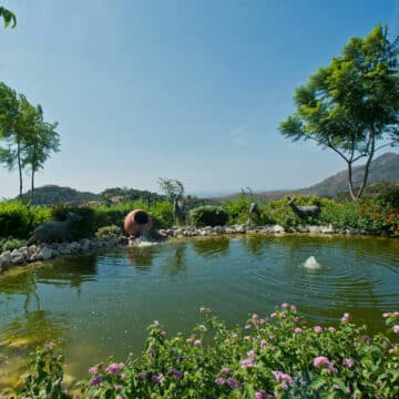 Luxury and private villa with sea views for sale in La Zagaleta Golf & Country Club Picture 6