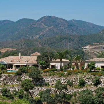 Luxury and private villa with sea views for sale in La Zagaleta Golf & Country Club Picture 0