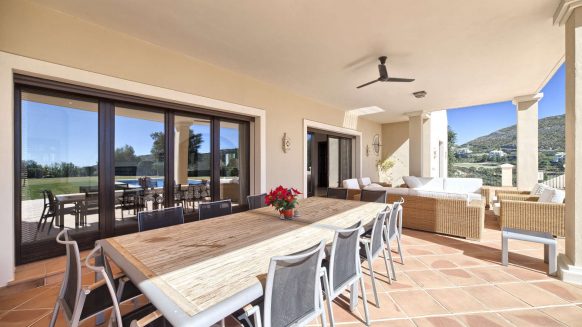 Marbella Club Golf Resort Benahavis_terrace dining area_ Realista Quality Properties Marbella