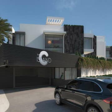 New front line beach semi detached house in The Island Estepona Picture 26