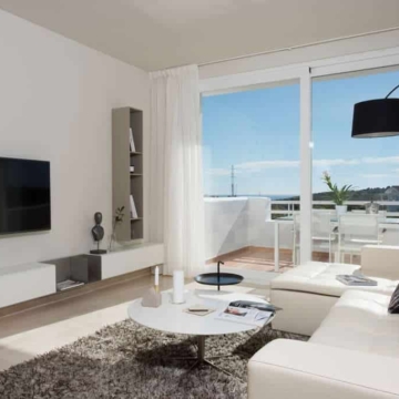 Modern apartments for sale next to a turquoise lagoon of crystal waters Picture 2