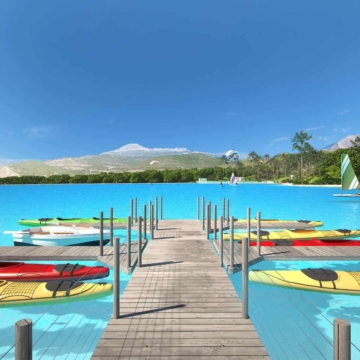 New modern Estepona apartment in Alcazaba Lagoon, delivery summer 2020 Picture