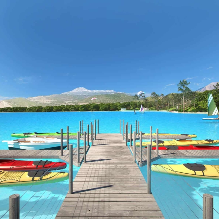 New modern Estepona apartment in Alcazaba Lagoon, delivery summer 2020 Picture