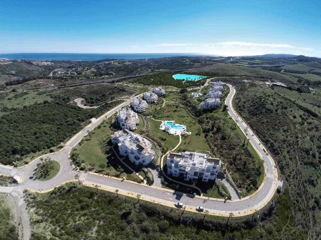 Modern apartments for sale next to a turquoise lagoon of crystal waters