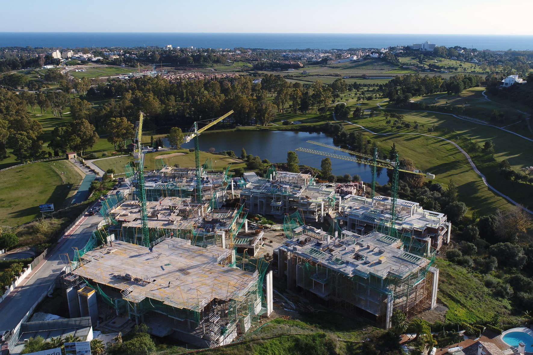 SOLD OUT: Atalaya Hills apartments in Benahavis