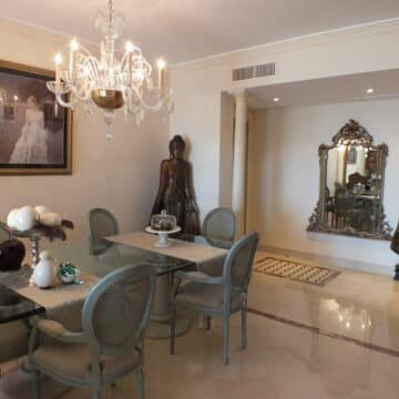 Exclusive 2 bedroom front line beach apartment in Bahia del Velerin Estepona Picture 14