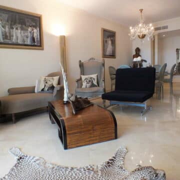 Exclusive 2 bedroom front line beach apartment in Bahia del Velerin Estepona Picture 7