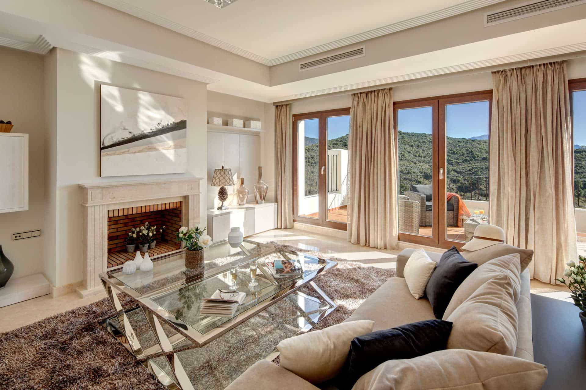 Exclusive villas in a private residential Estate in Benahavis
