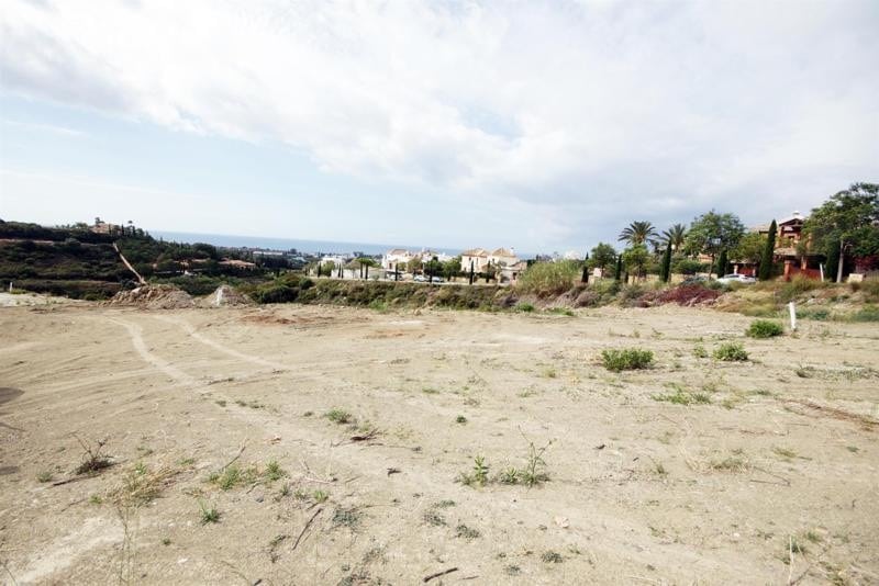 Plot within the Los Flamingos Golf Resort offering Sea and Mountain views