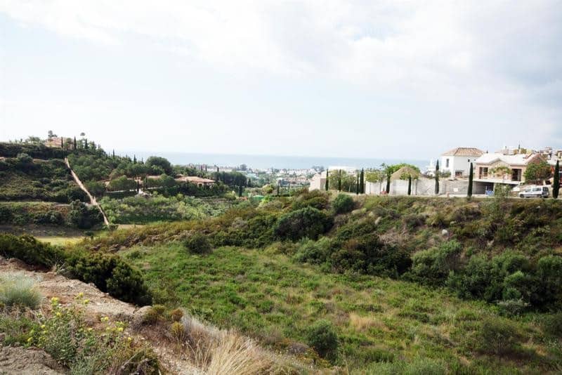For sale residential plots with sea views within the Los Flamingos Golf Resort. Building plot Los Flamingos Golf Resort_144_7_Realista Quality Properties Marbella