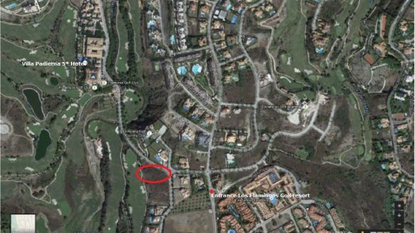 Building plot Los Flamingos Golf Resort_Realista Quality Properties Marbella