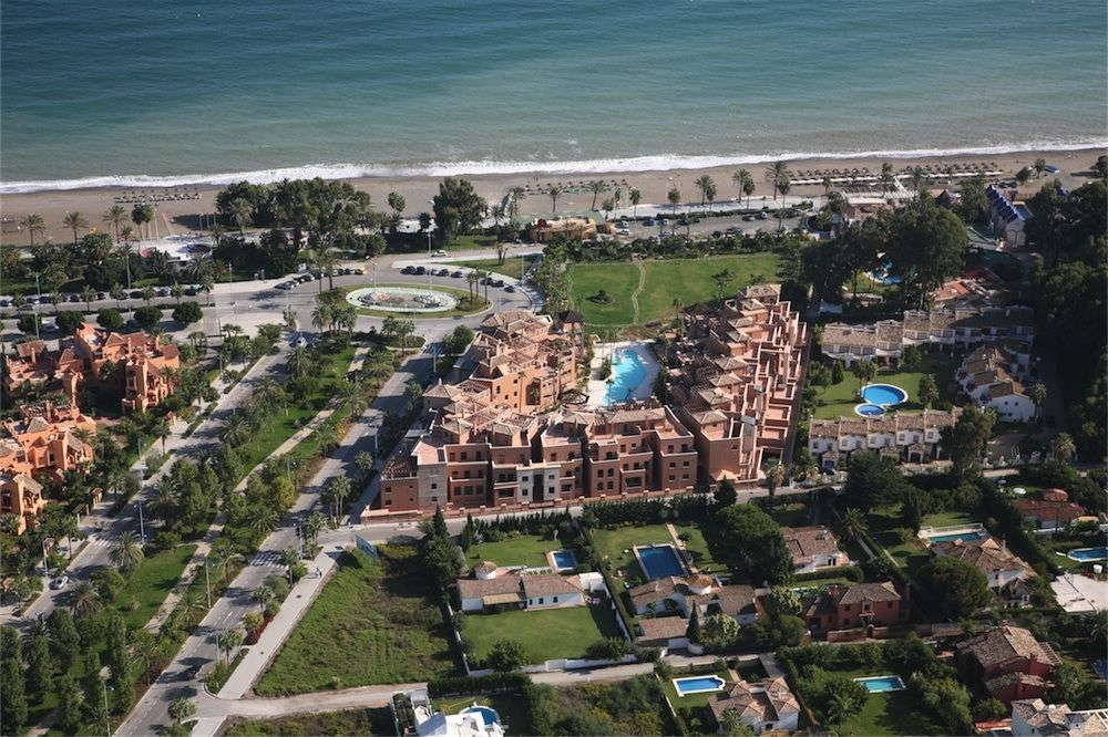 New frontline beach duplex penthouse in San Pedro Marbella for sale