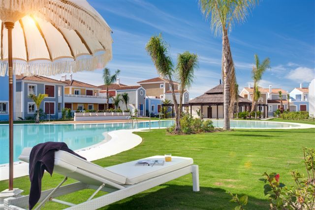 Cortijo del Mar Resort investment apartment for sale with on site rental facilities