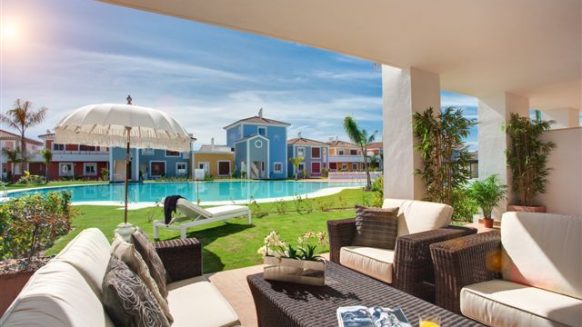Cortijo del Mar Estepona_ ground floor 2 bedroom apartment_ terrace I _Realista Quality Properties Marbella