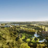 Hoyo 19 Los Flamingos Golf Resort_2 bedroom apartment_View over the golf valley_Realista Quality Properties Marbella