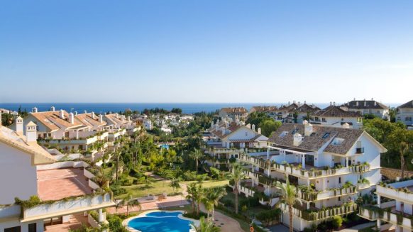 Lomas del Rey Golden Mile_Bird view_Realista Quality Properties Marbella