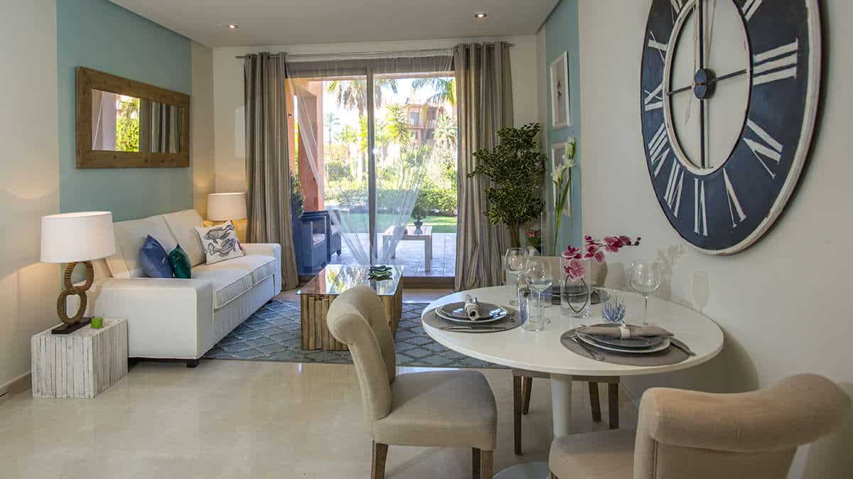 Large three bedroom apartment Estepona, Marbella