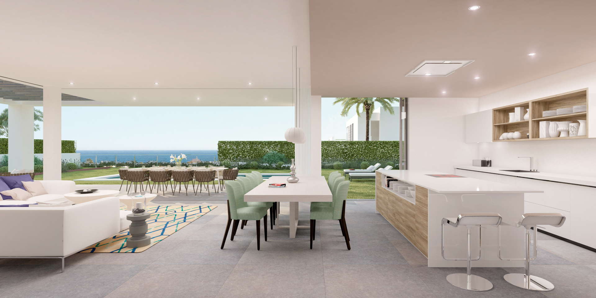 ‘SYZYGY’ new luxury contemporary villa project on the New Golden Mile Estepona