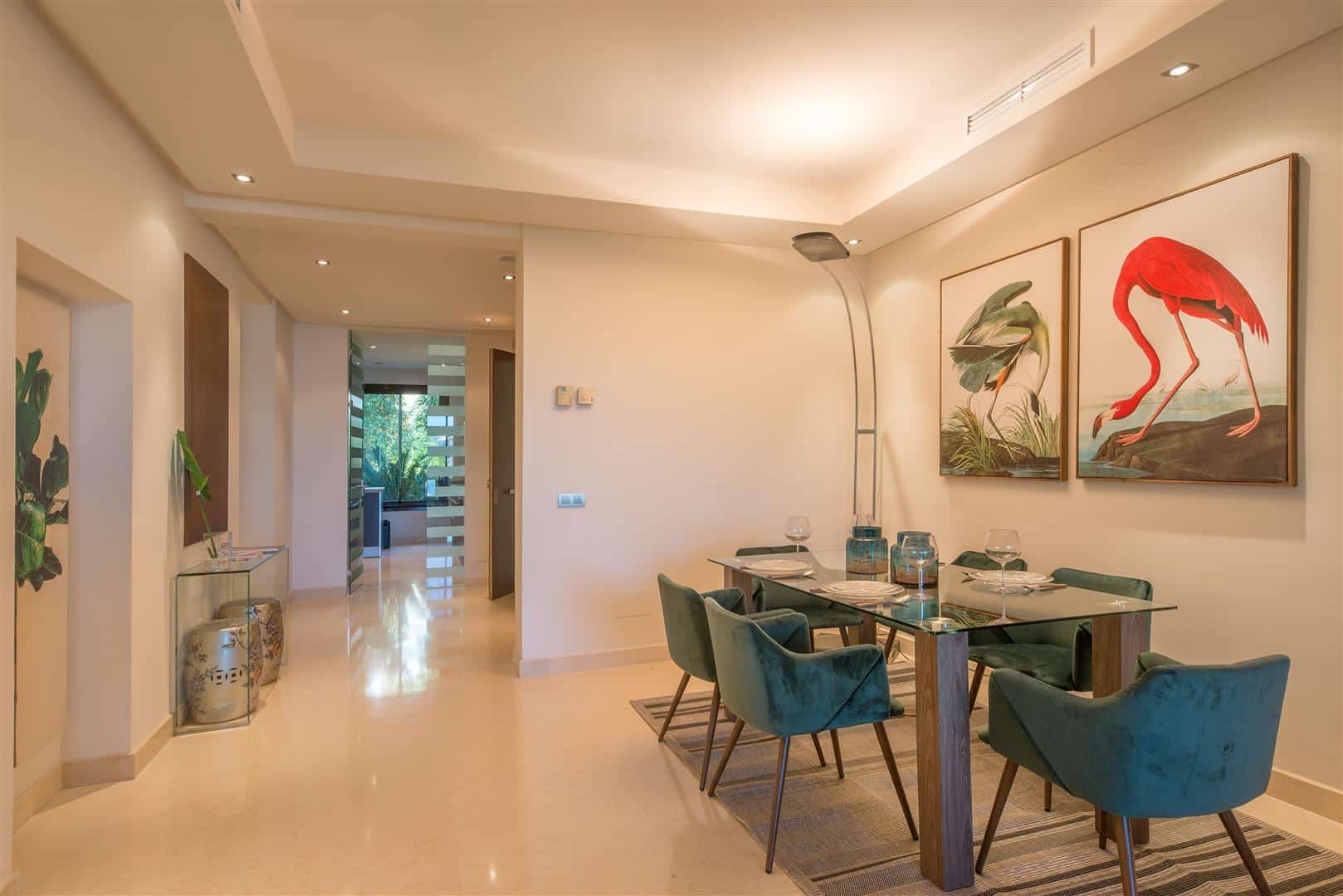 Furnished Ground Floor Apartment With Garden Benahavis