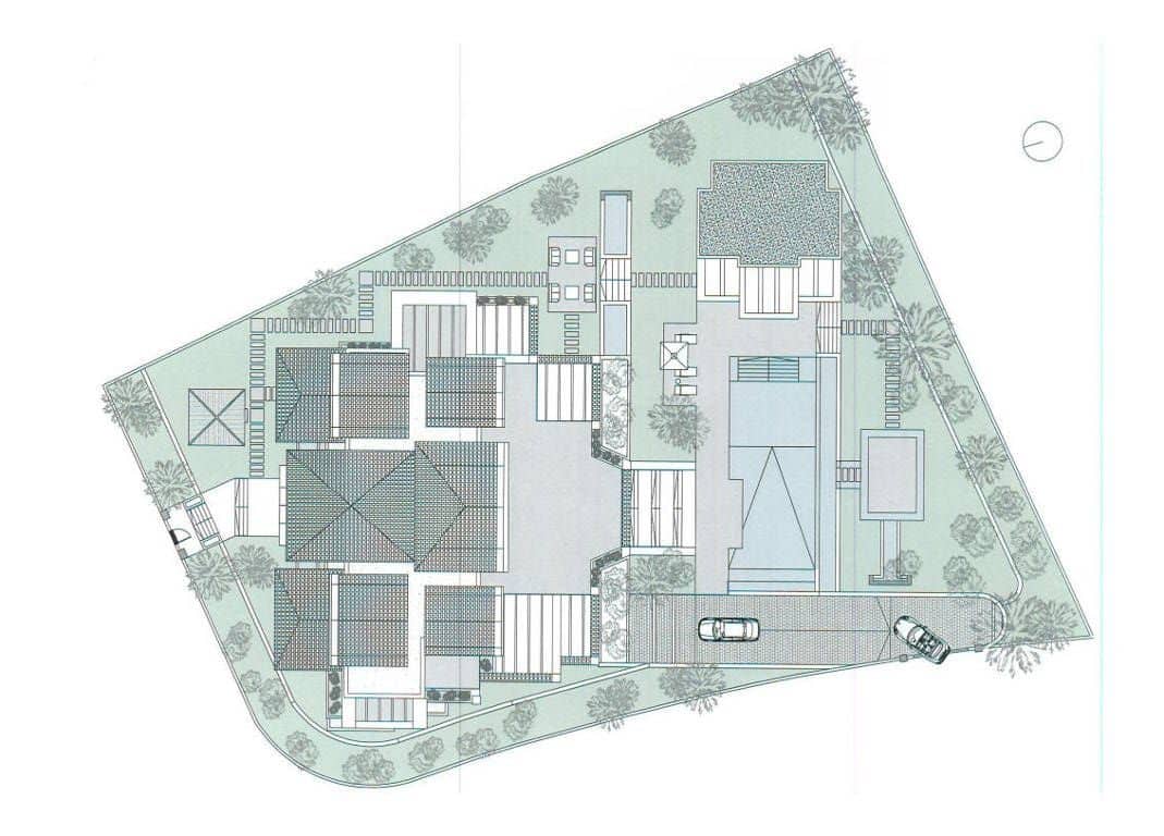 Large corner building plot for sale in Sierra Blanca, Marbella