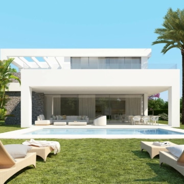 Great new family villa in La Finca de Marbella II with private pool and large garden area Picture 10
