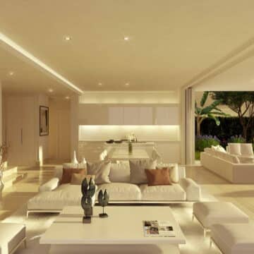 Great new family villa in La Finca de Marbella II with private pool and large garden area Picture 4
