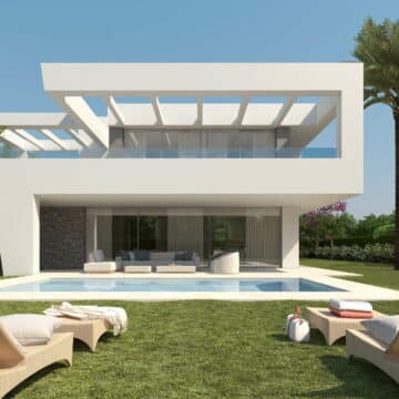 Great new family villa in La Finca de Marbella II with private pool and large garden area Picture 0