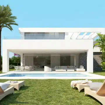 Great new family villa in La Finca de Marbella II with private pool and large garden area Picture 1