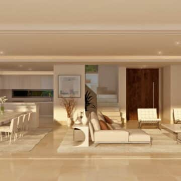 Great new family villa in La Finca de Marbella II with private pool and large garden area Picture 3