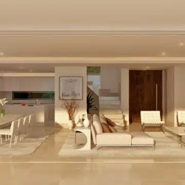 Great new family villa in La Finca de Marbella II with private pool and large garden area Picture 2