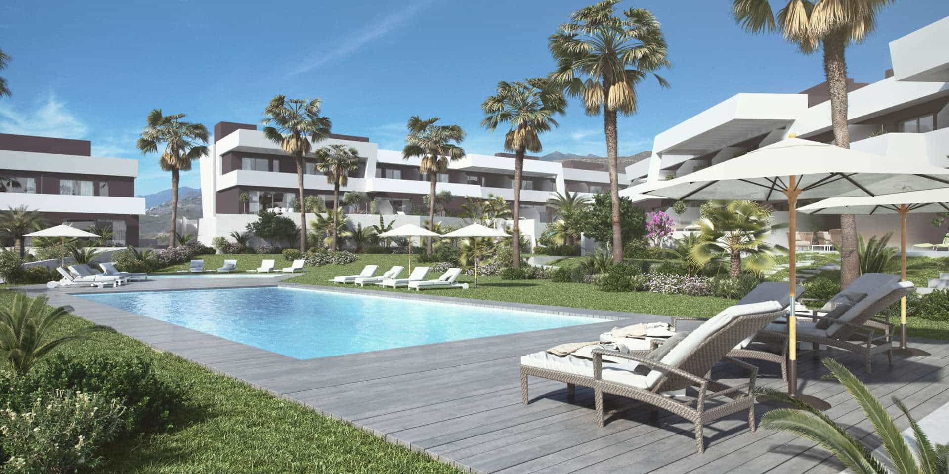 SOLD OUT: La Valvega de La Cala modern townhouses in La Cala de Mijas