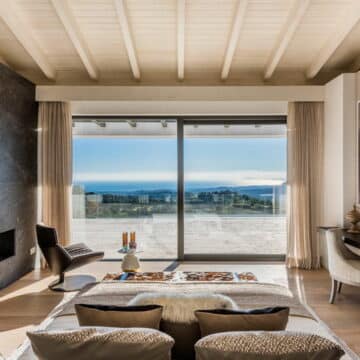 The most exclusive new modern villa for sale with breathtaking views in La Zagaleta, Benahavís Picture 15