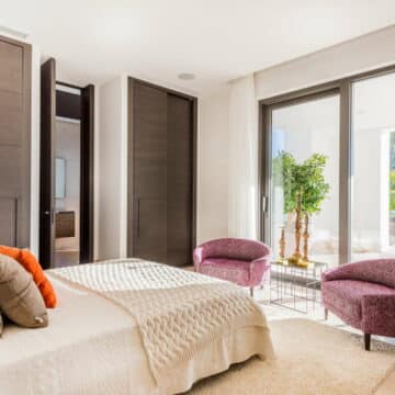 The most exclusive new modern villa for sale with breathtaking views in La Zagaleta, Benahavís Picture 23