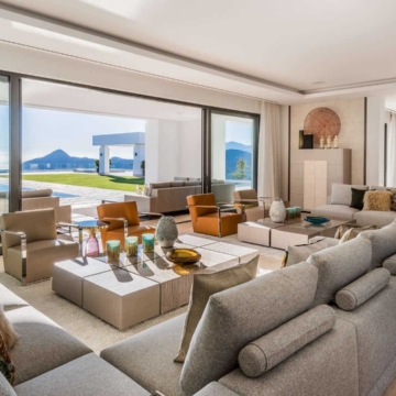 The most exclusive new modern villa for sale with breathtaking views in La Zagaleta, Benahavís Picture