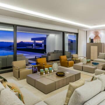 The most exclusive new modern villa for sale with breathtaking views in La Zagaleta, Benahavís Picture 3