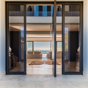 The most exclusive new modern villa for sale with breathtaking views in La Zagaleta, Benahavís Picture 26