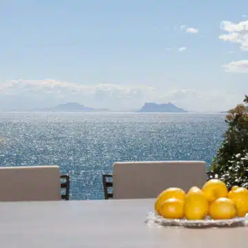 Les Rivages Estepona frontline beach two bedroom corner apartment with panoramic views for sale Picture 0