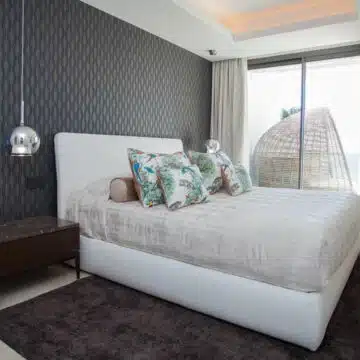 Les Rivages Estepona frontline beach two bedroom corner apartment with panoramic views for sale Picture 13