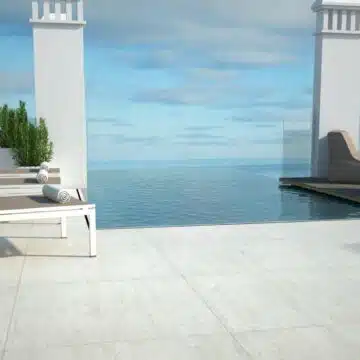 Exclusive frontline beach three bedroom apartment in Les Rivages Estepona town for sale Picture 2